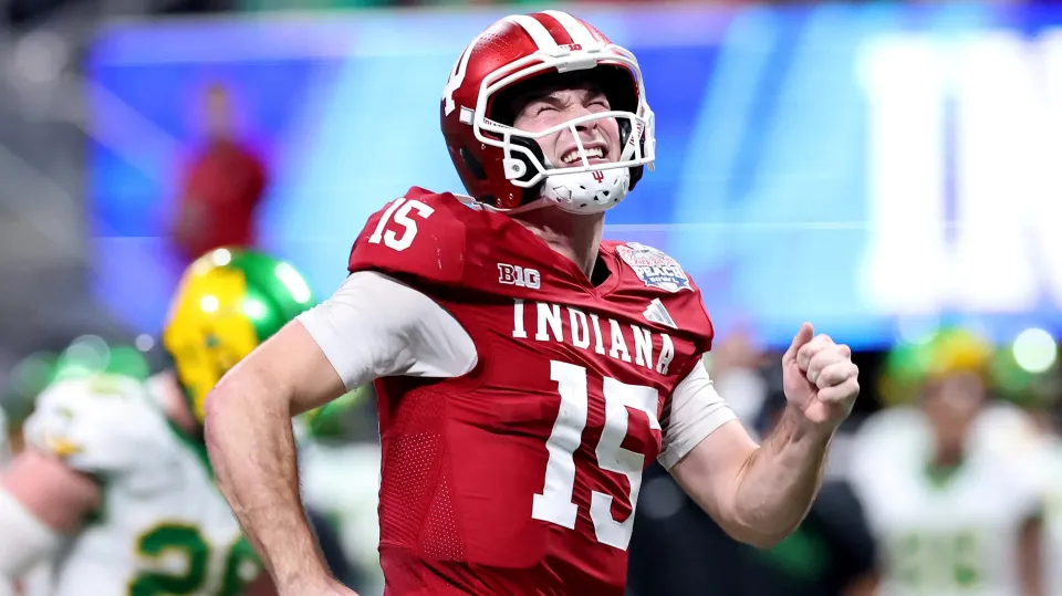The Indiana quarterback is expected to go first overall