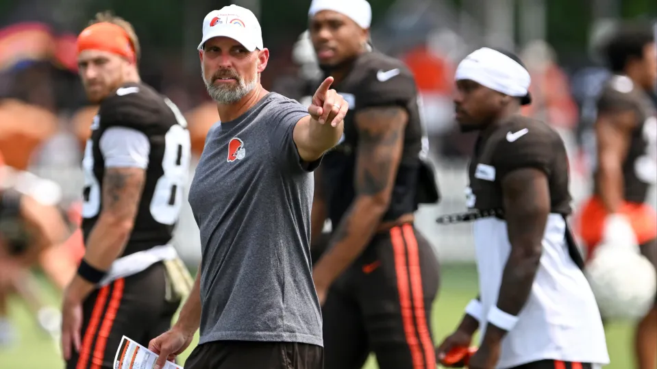 The hard nosed coach has been in the NFL since 2003