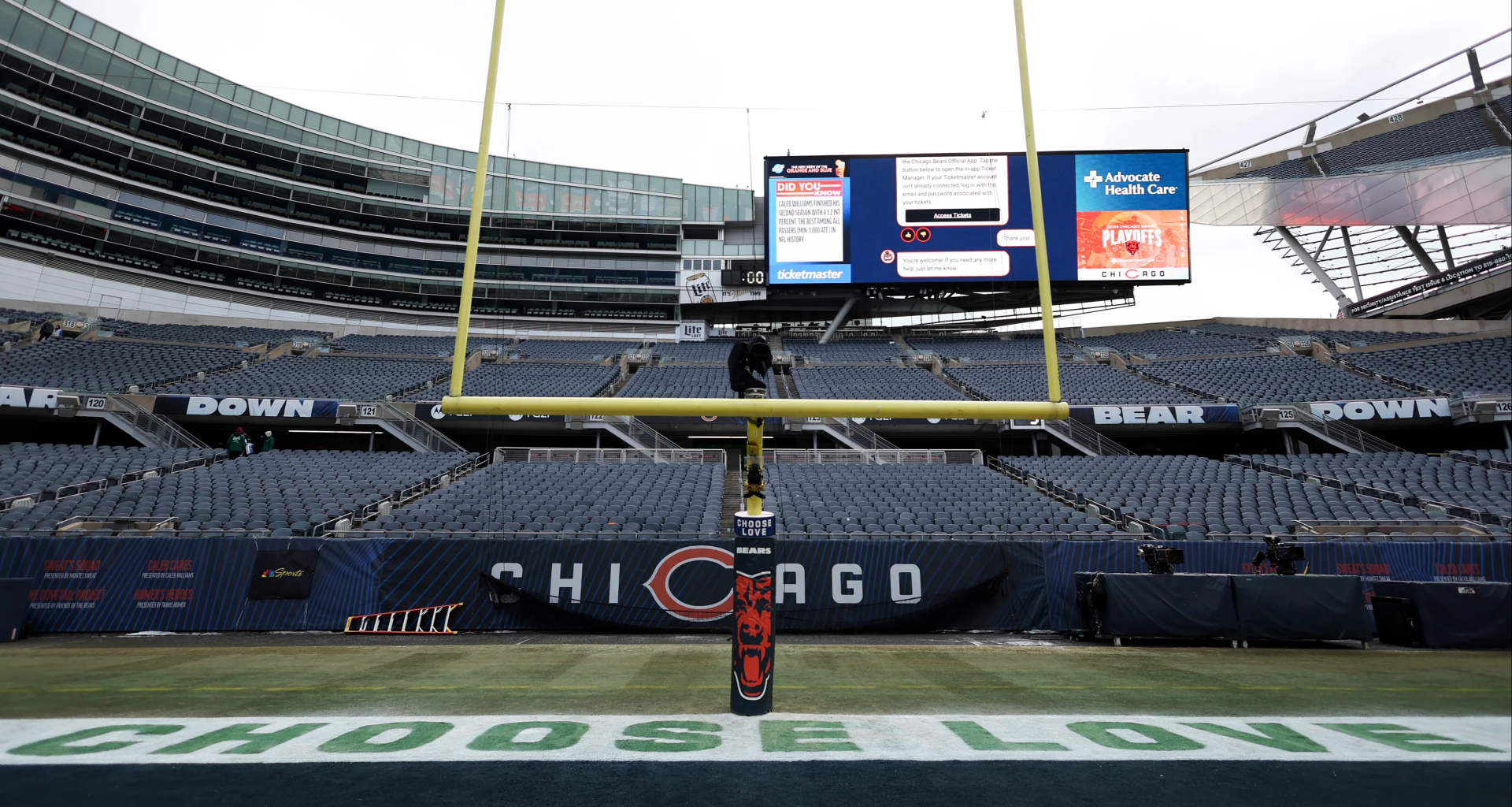 Chicago Bears issued firm stadium ultimatum with $5bn project in limbo and time running out