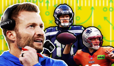 Rams-Seahawks Part 3, Drake Maye vs. Jarrett Stidham, Bills Press Conference Debacle, and Boomers Don’t Drink Water