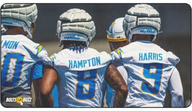 Why ESPN Believes Chargers Had a Top 10 Impactful Rookie Class