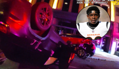 Video shows crash involving Bengals' Cam Taylor-Britt in northern Kentucky
