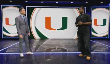 Miami Hurricanes' Rueben Bain Jr. discusses his "fairytale ending," Cristobal rebuild and his next chapter: "Quite the ride"