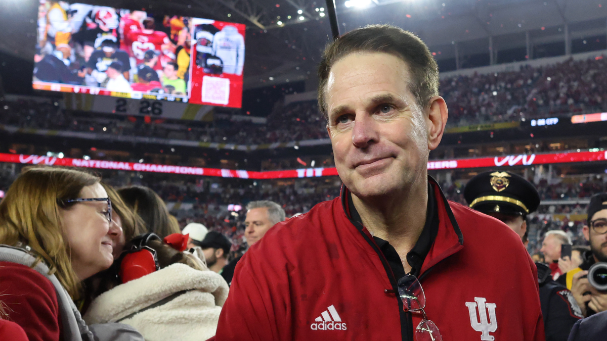 What Curt Cignetti's final Coaches Poll top 25 ballot looks like after Indiana's national title