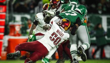 Magee credits Wagner for helping him get better 'on and off the field'