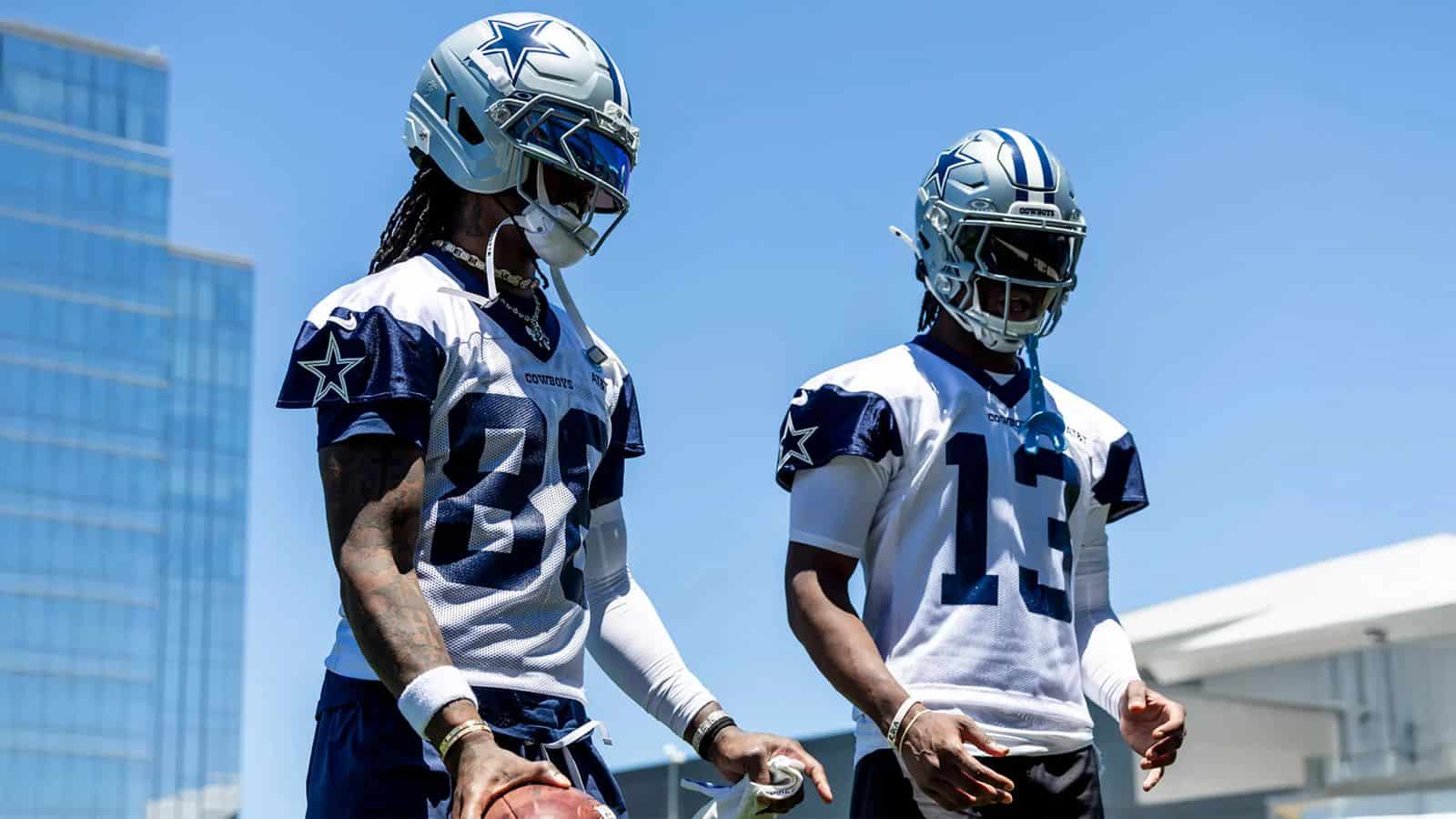 Cowboys found their 1-2 receiving tandem in 2025 » Inside The Star