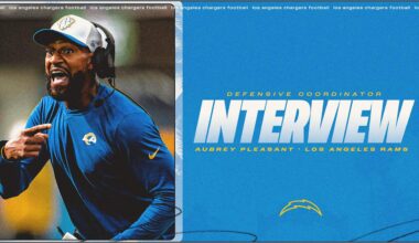 Chargers Interview Aubrey Pleasant for Defensive Coordinator