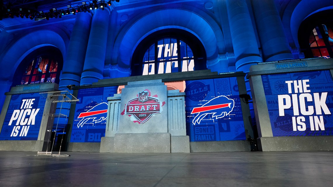NFL Draft order is nearly set: Here's where the Bills will pick
