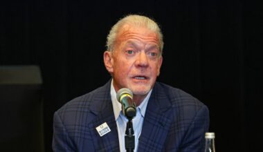 FBI investigating death of Colts owner Jim Irsay