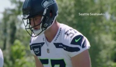 Former La Cueva Bear trying to help the Seahawks win the Super Bowl