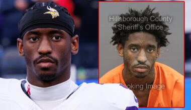 Vikings Star Jordan Addison Arrested in Florida