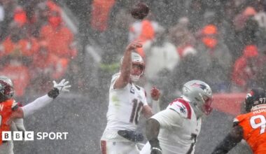NFL play-offs live: Patriots versus Broncos - live score updates, build-up, team news and radio commentary