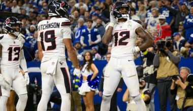 Texans to be without key offensive weapon in regular season finale against Colts | Watch live on KHOU 11 at noon