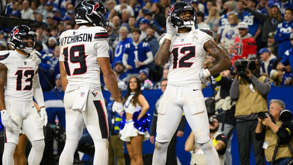 Texans to be without key offensive weapon in regular season finale against Colts | Watch live on KHOU 11 at noon