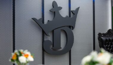 Betting stocks fall as NFL prediction bets gain on gambling apps