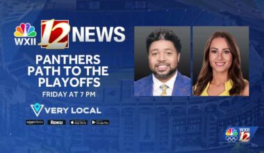WXII to air 'Panthers Path to the Playoffs' special on Friday