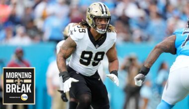 Tyler Shough, Chase Young earn monthly honors