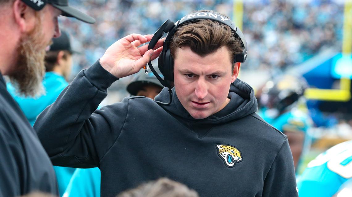 Report | Grant Udinski to remain Jaguars OC after Bills promote from within