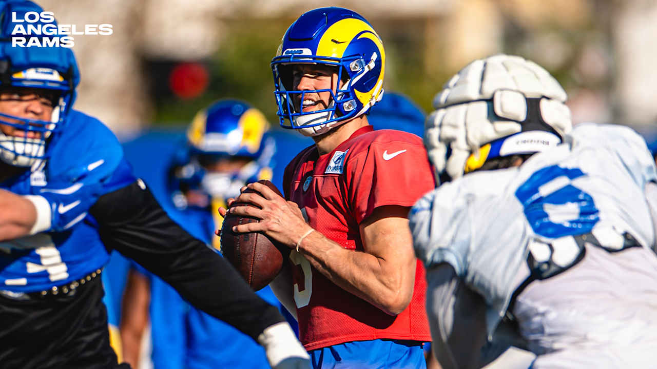 Rams brace for, but not focused on, possible single-digit temperatures in Chicago for divisional round