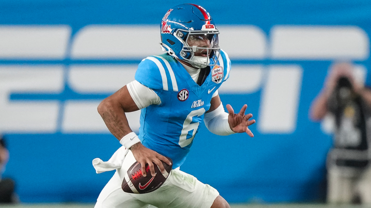 Ole Miss QB Trinidad Chambliss plans to sue NCAA to preserve 2026 eligibility