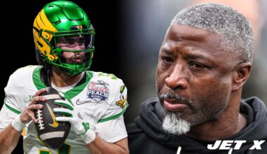 Is Jets' Aaron Glenn doomed after Dante Moore's draft decision?