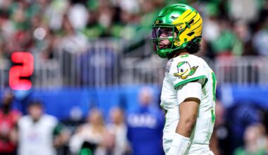 Potential Jets QB target Dante Moore comments on draft decision