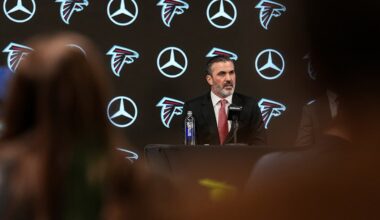 Kevin Stefanski on the state of the quarterback position in Atlanta