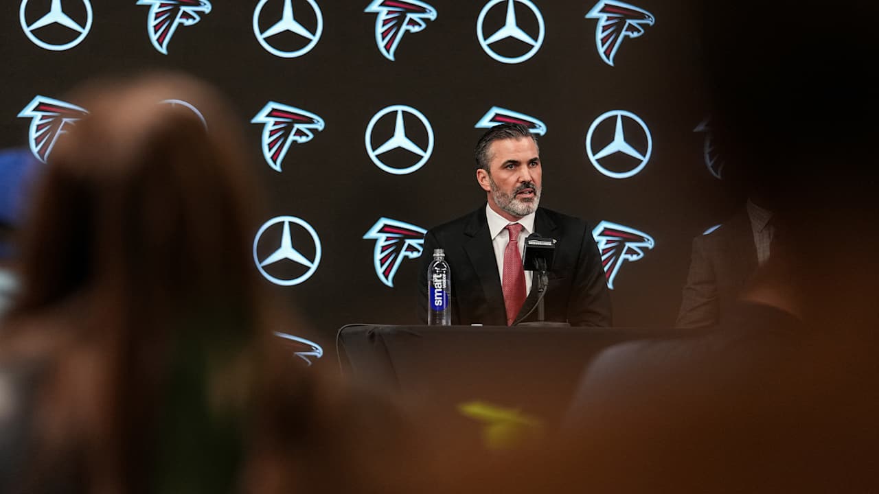 Kevin Stefanski on the state of the quarterback position in Atlanta