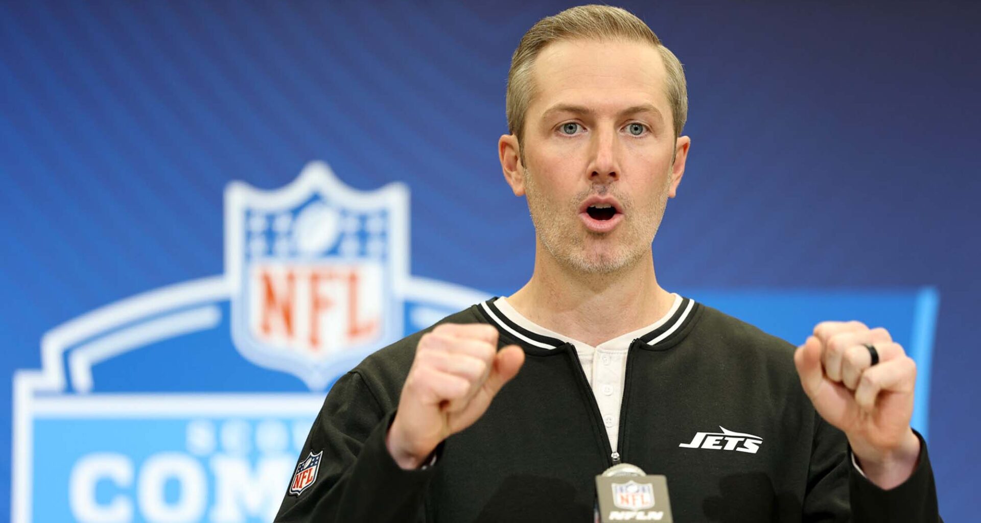 Darren Mougey opens up on the New York Jets' quarterback plan