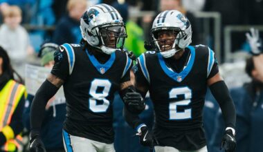 Panthers cornerbacks earn notice in All-Pro voting