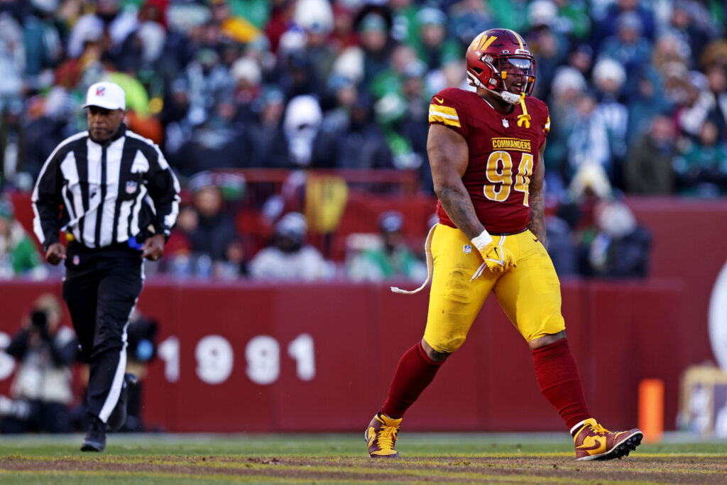 7. Washington Commanders (5–12)