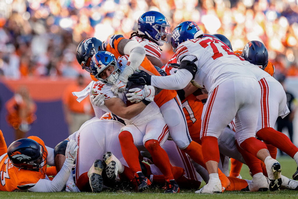 5. New York Giants (4–13)