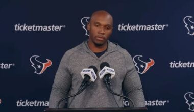 Texans' DeMeco Ryans Shows He Is Already Sick And Tired Of The Steelers Ahead Of Playoff Matchup (Steelers News)