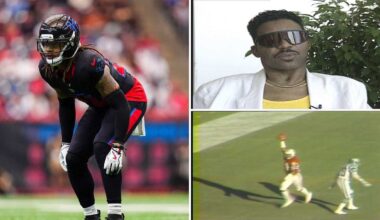 Texans cornerback Derek Stingley Jr. brings family history to New England