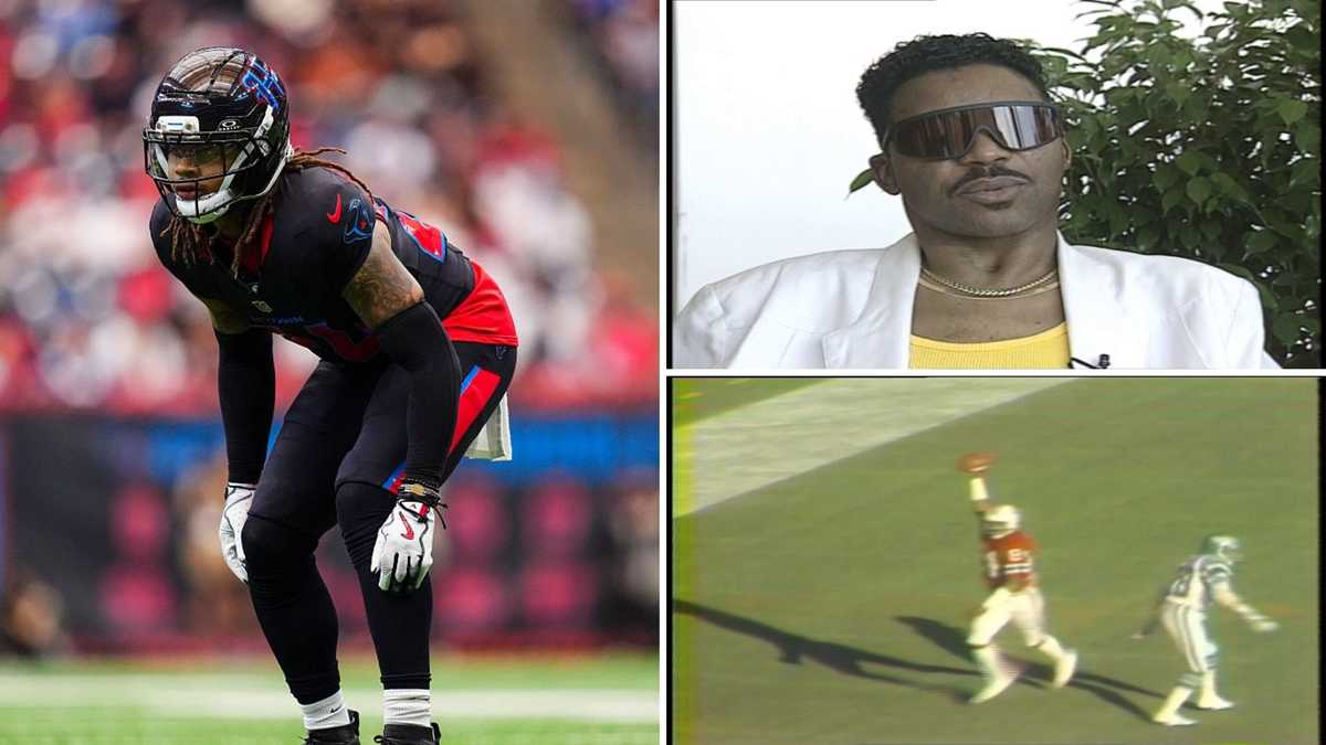 Texans cornerback Derek Stingley Jr. brings family history to New England