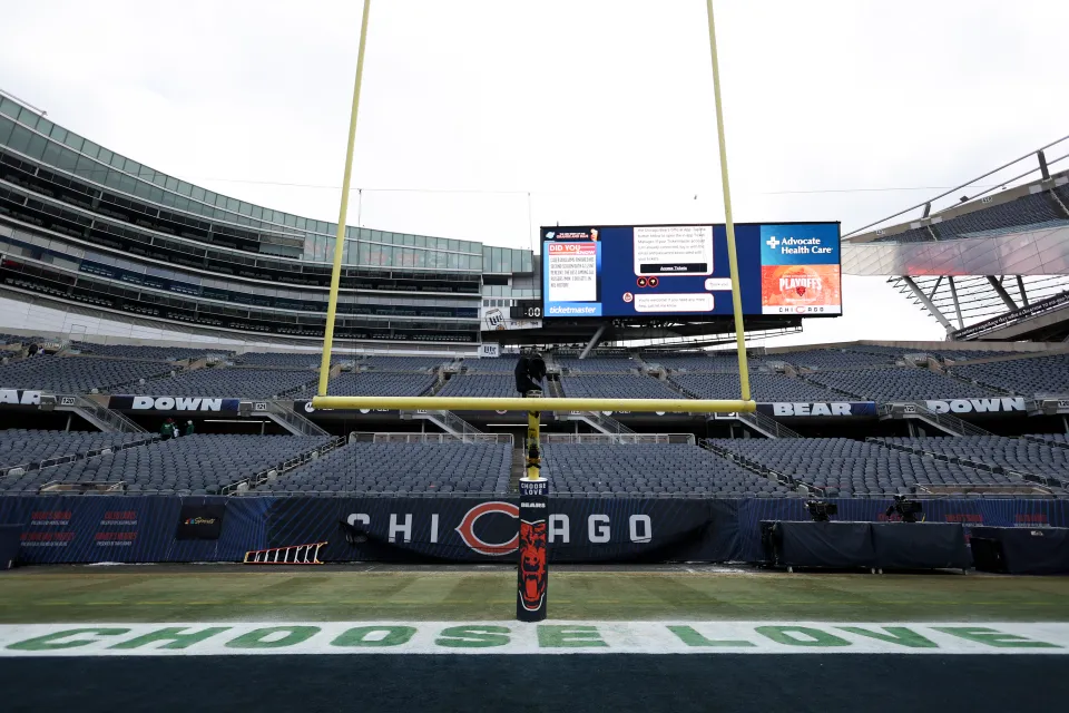 The Bears have toured sites in two states