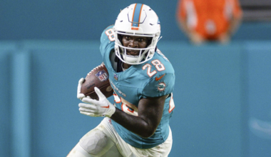 Miami Dolphins Trade De'Von Achane To The Los Angeles Chargers In NFL Trade Prediction
