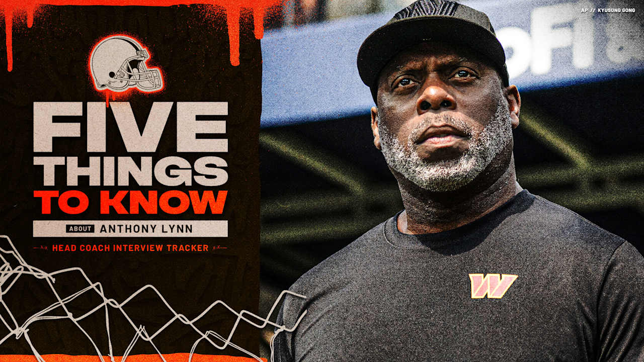 5 things to know about Anthony Lynn