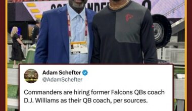 Washington Commanders Doug Williams HBCU football