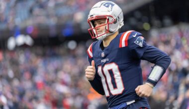 Maxwell Football Club Announces Drake Maye As the Winner of the 2025 Bert Bell Award