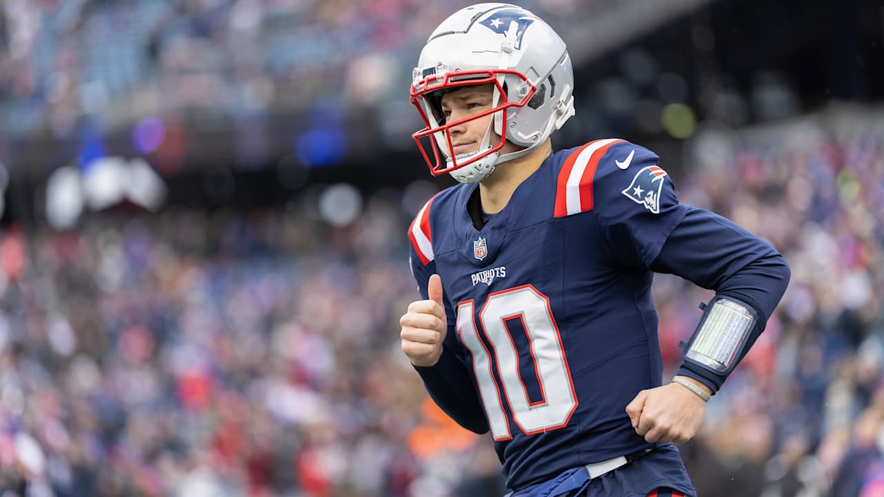 Maxwell Football Club Announces Drake Maye As the Winner of the 2025 Bert Bell Award