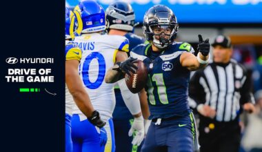 Seattle Scores In 34 Seconds To Take Lead Before Halftime