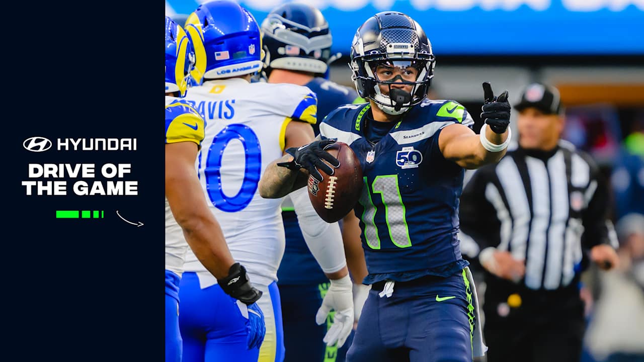 Seattle Scores In 34 Seconds To Take Lead Before Halftime