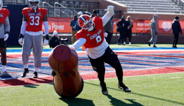 WRs, edge rushers boost NFL draft stock