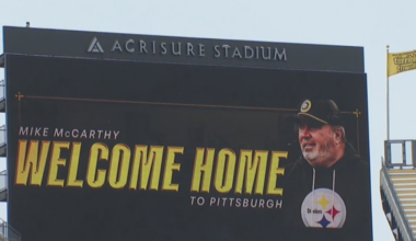 Greenfield community beaming with pride as Mike McCarthy returns to hometown Pittsburgh