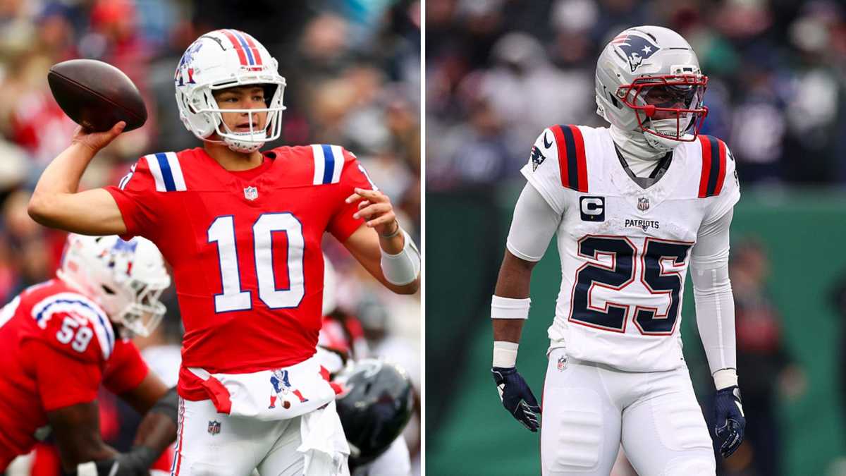 Drake Maye, Marcus Jones named to NFL All-Pro second team