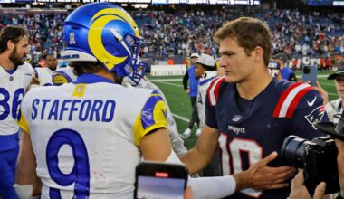 MVPs for all 32 NFL teams in 2025 season: Drake Maye, Matthew Stafford lead way