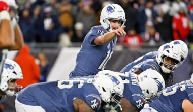 NFL MVP odds: Drake Maye overtakes Matthew Stafford heading into Week 18