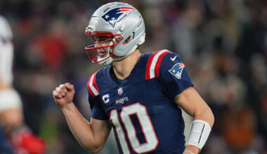 Drake Maye Drawing From ACC Championship In Postseason Debut