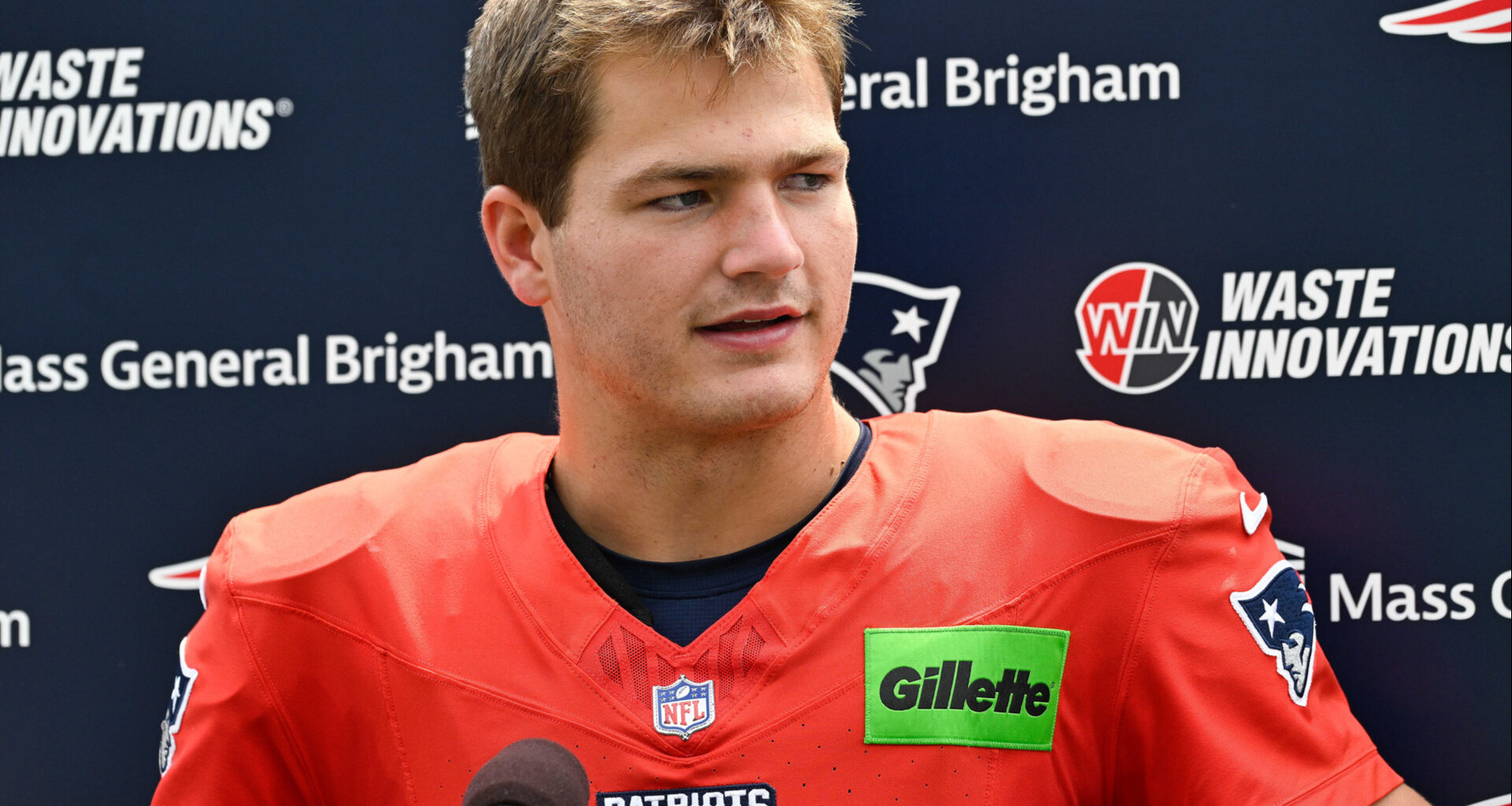 Drake Maye Breaks Silence On Patriots Teammates Facing Charges